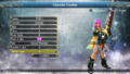 The character creation screen at the beginning of Ragnarok Odyssey ACE.